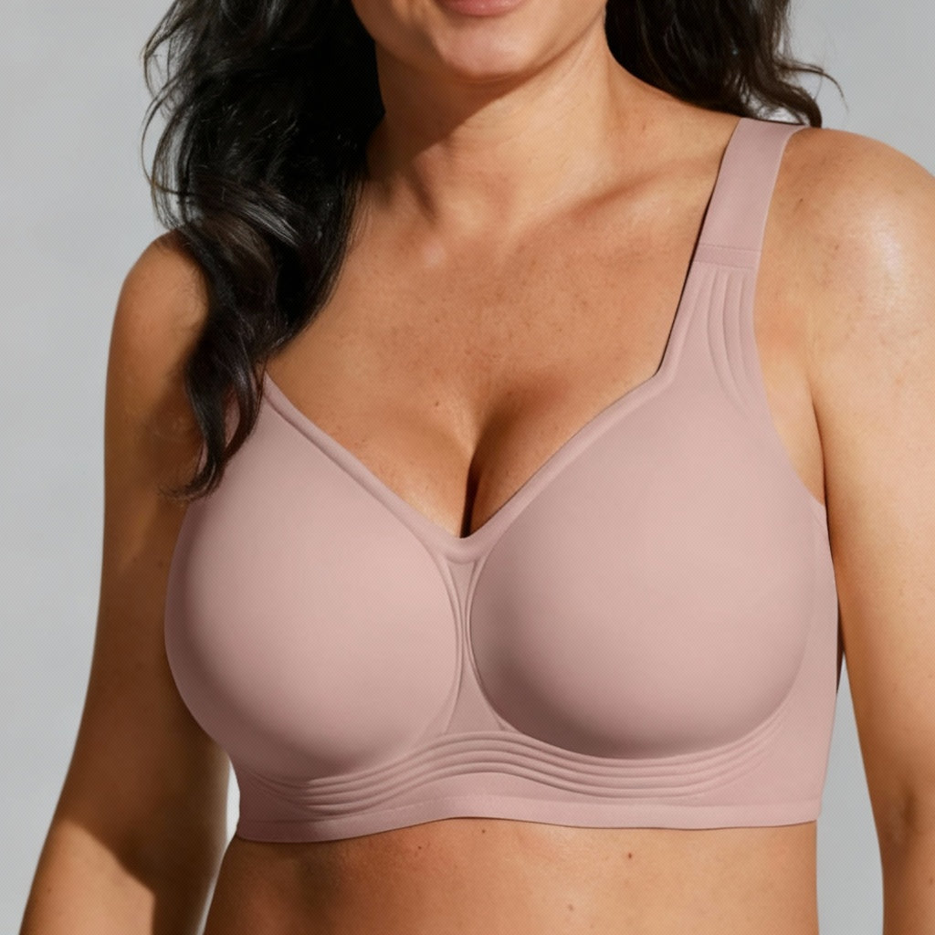 Dames Naadloze Comfort Beha Zonder Beugel Full Support