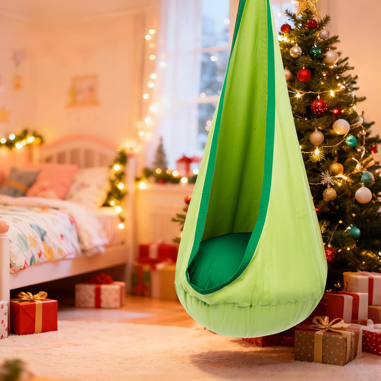 Sensory Hangstoel Kinderen Indoor Zitzak Pod Swing