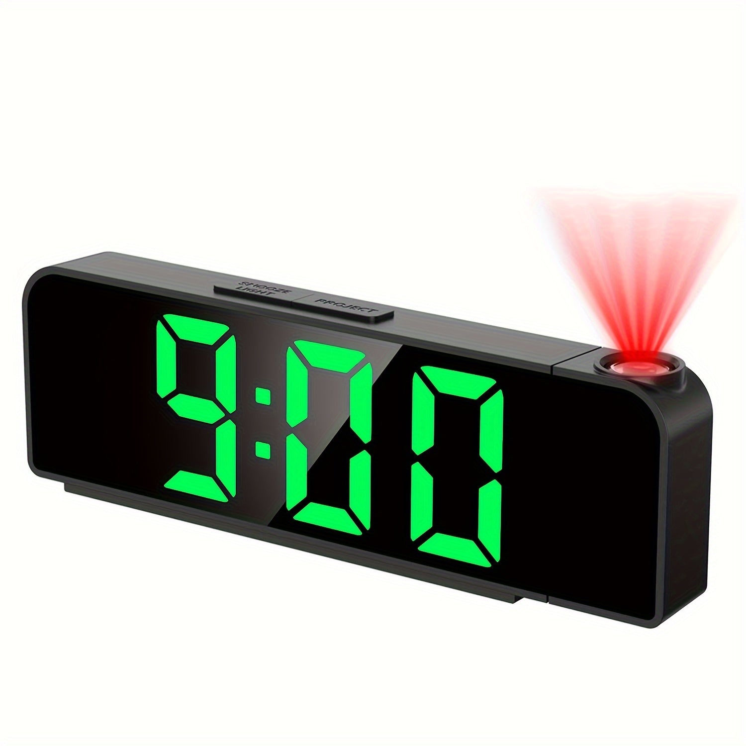 ProjecTime - LED Projectie Wekker met Temperatuurweergave