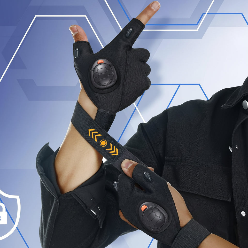 Werkhandschoenen LED Verlichting Klussen Outdoor Gebruik