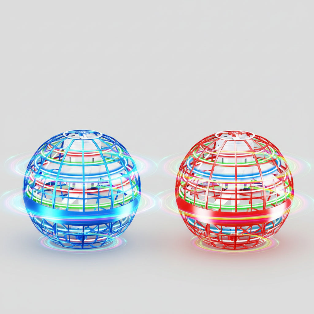 Vliegende Bal Speelgoed LED Lichten Magische Hoverbal Kinderen