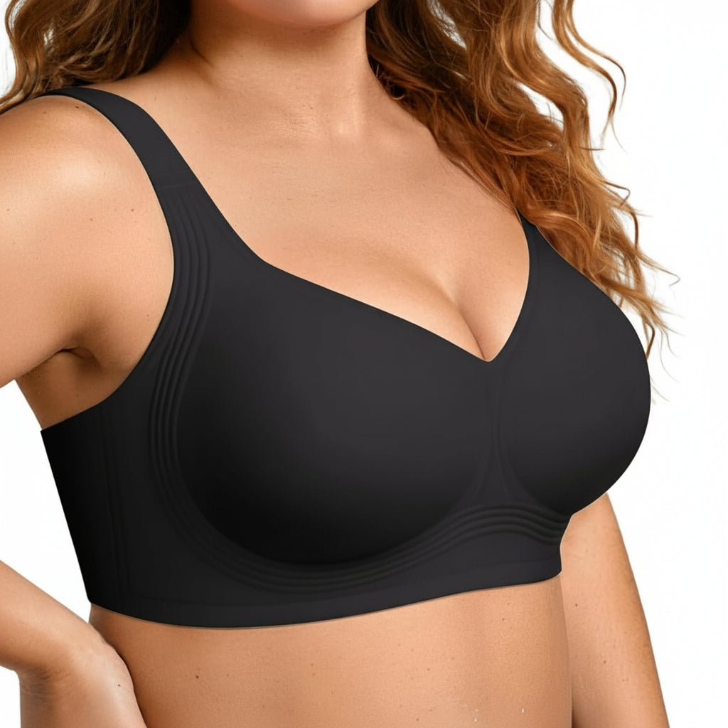 Dames Naadloze Comfort Beha Zonder Beugel Full Support