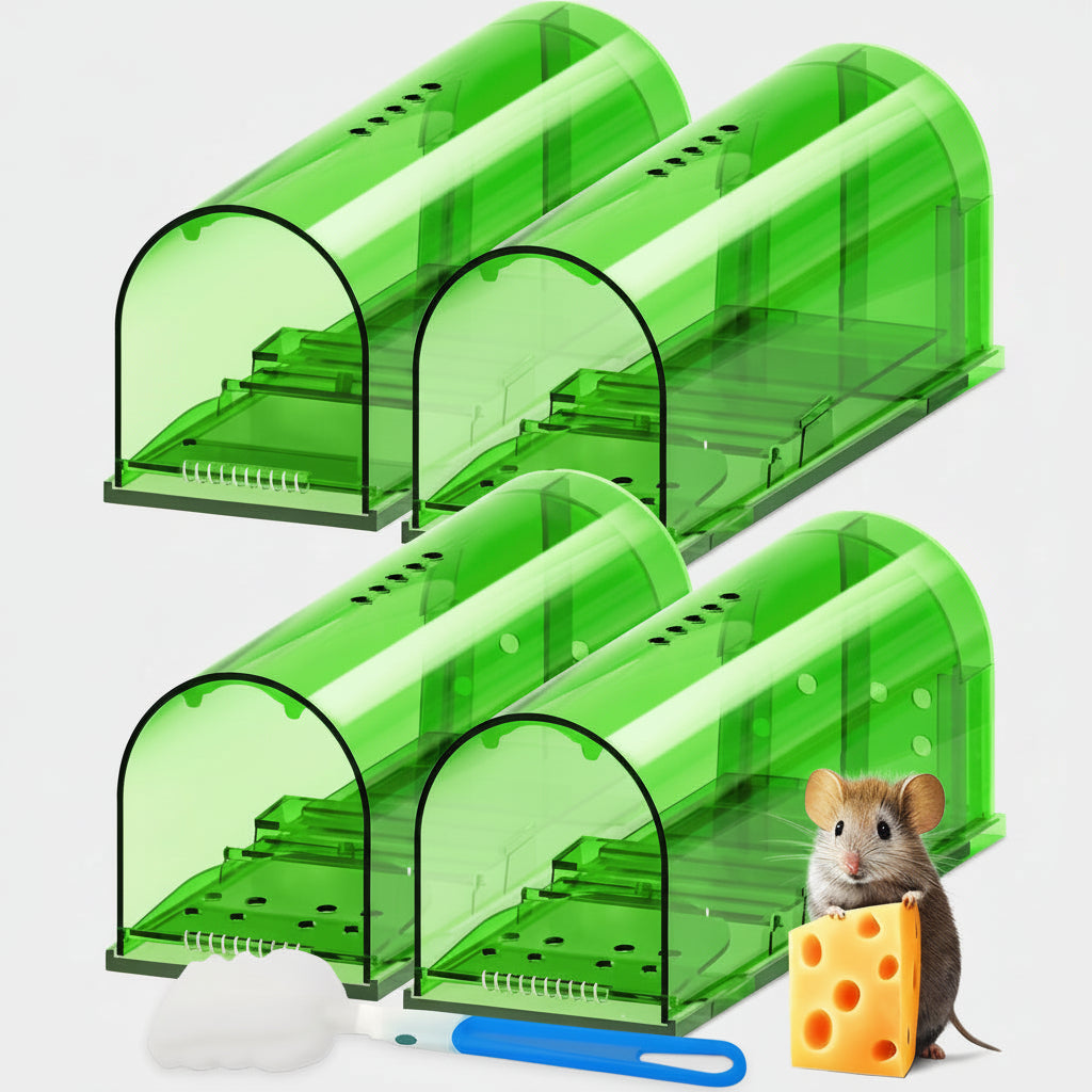 Diervriendelijke Muizenval Ethische Muizenval Binnen