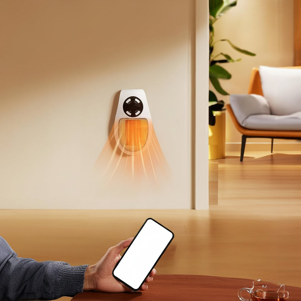 Heater Stopcontact Keramisch Thermostaat Timer Afstandsbediening