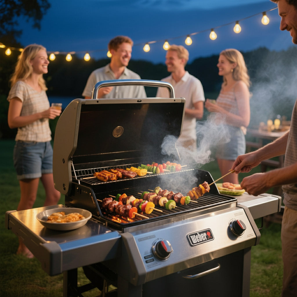 Lâmpada para Grelhador Modos de Luz Grelhadores para Churrasco