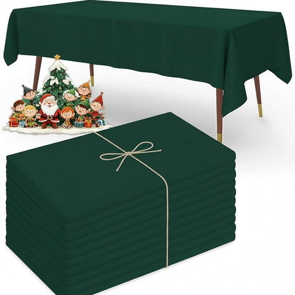 Verkrijgbaar 10 Kleuren Wegwerp Tafelkleed Feesten Evenementen