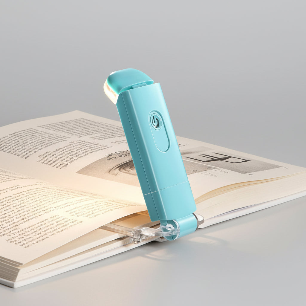 Boeklamp LED Leeslamp Oogvriendelijk Amber Licht