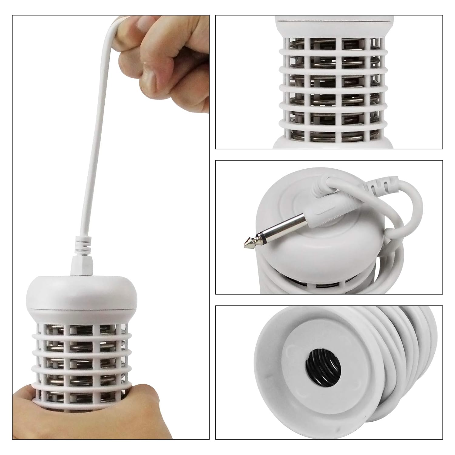 Conjunto Substituto para Banho de Pés Detox Saúde em Aço Inoxidável