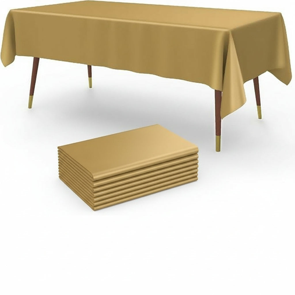 Verkrijgbaar 10 Kleuren Wegwerp Tafelkleed Feesten Evenementen