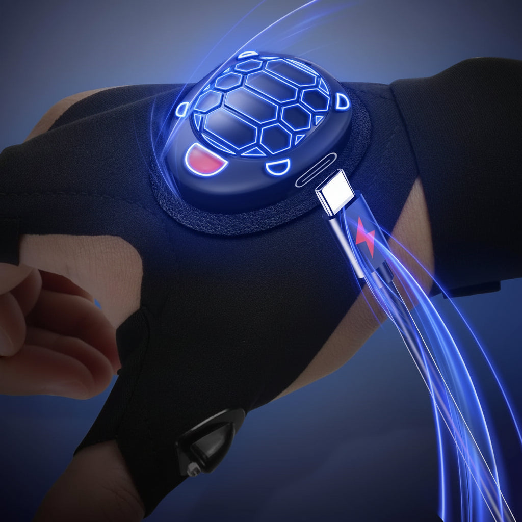 Guanti Da LavoroIlluminazione LEDLavori All'aperto