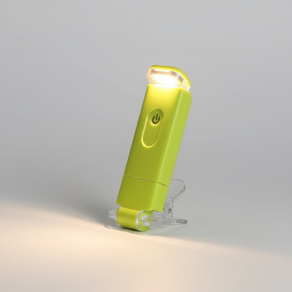 Boeklamp LED Leeslamp Oogvriendelijk Amber Licht