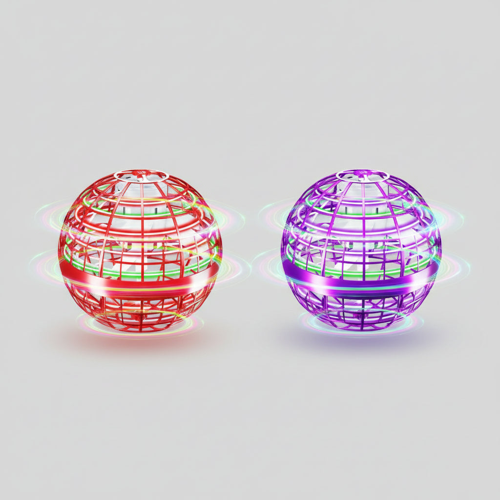 Vliegende Bal Speelgoed LED Lichten Magische Hoverbal Kinderen