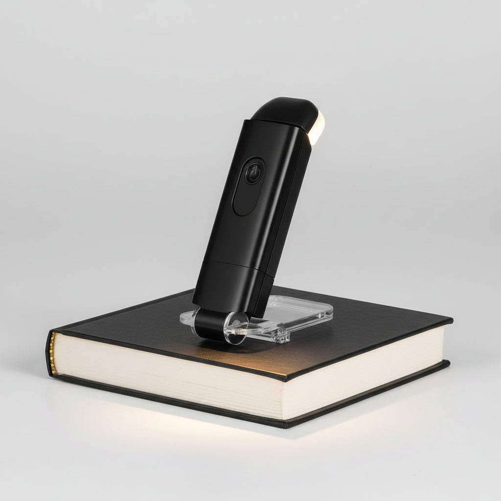 Boeklamp LED Leeslamp Oogvriendelijk Amber Licht