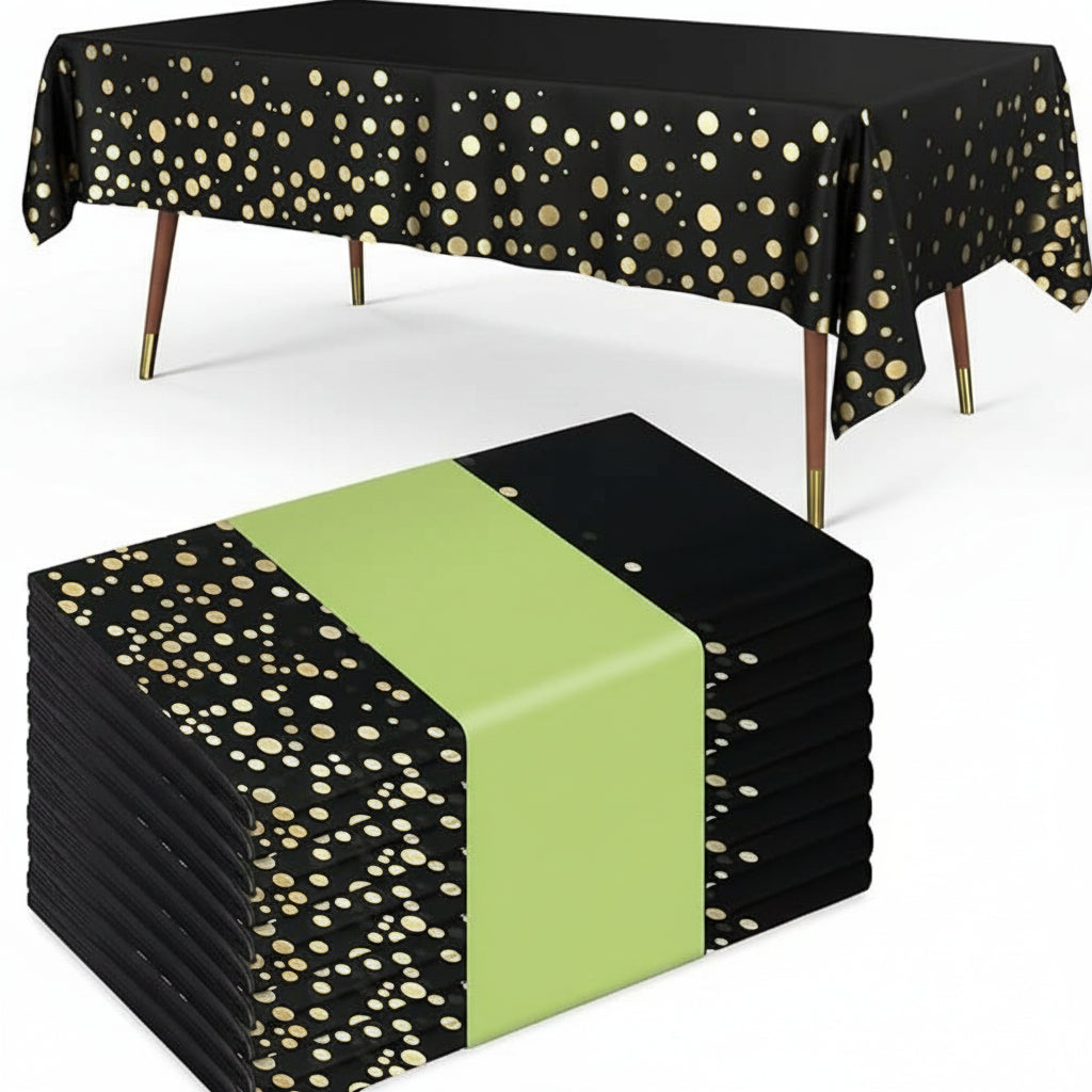 Verkrijgbaar 10 Kleuren Wegwerp Tafelkleed Feesten Evenementen