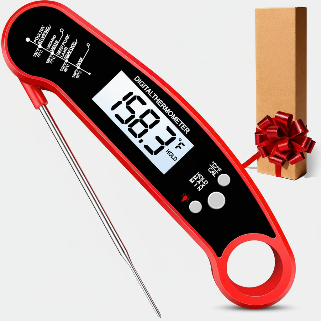 Digitale Vleesthermometer Waterdicht Snelle Meting BBQ
