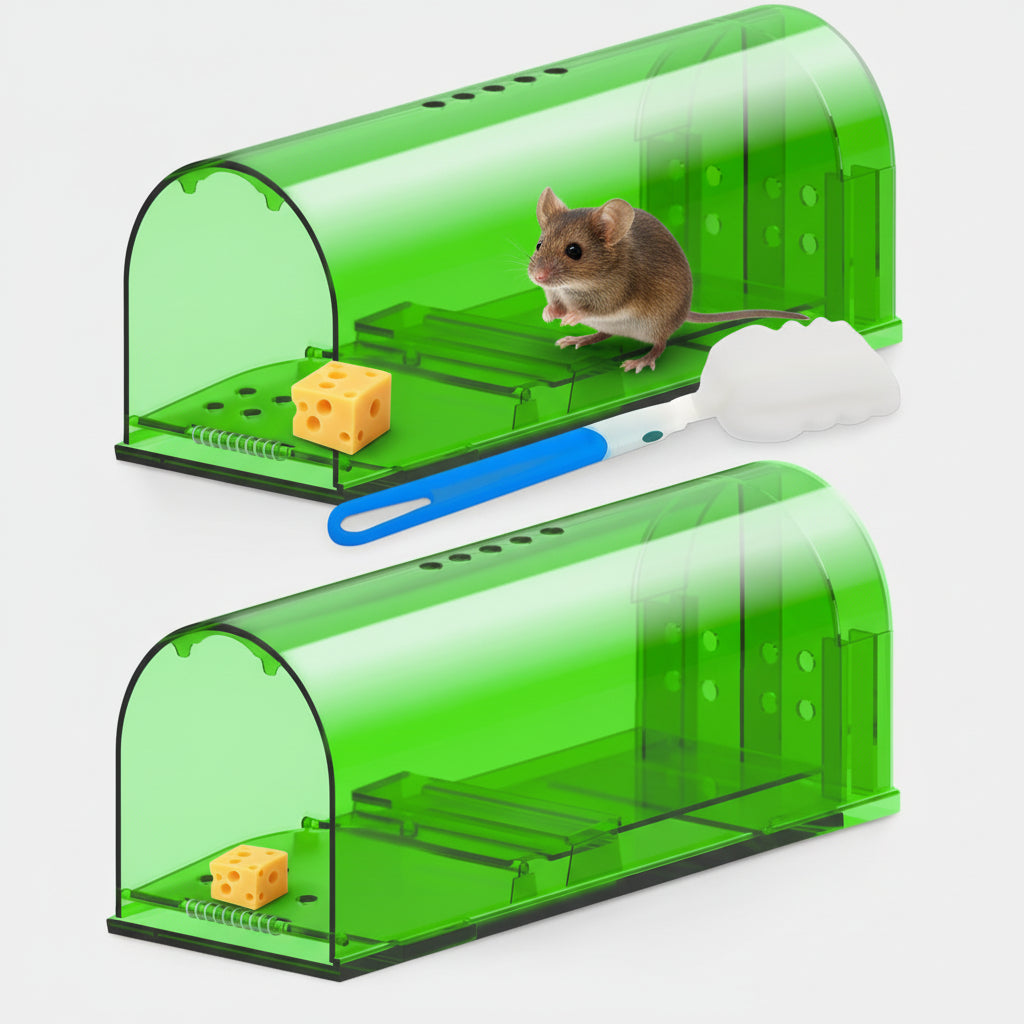 Diervriendelijke Muizenval Ethische Muizenval Binnen
