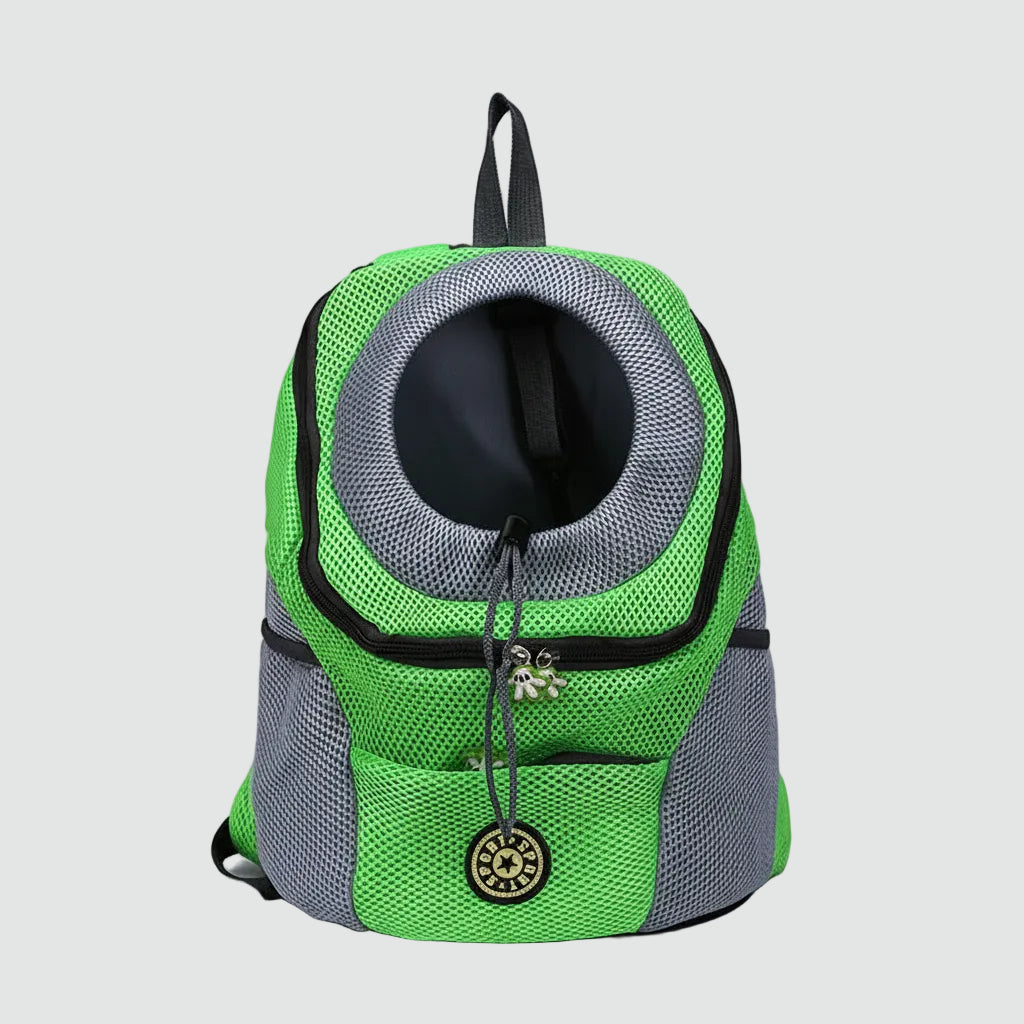 Ademend Hondendrager Rugzak Verstelbaar Veilig Comfortabel