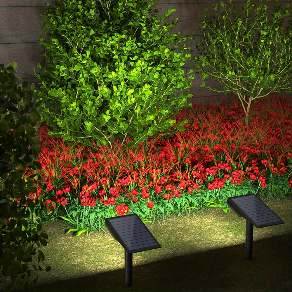 SolarSpot - 9 LED Solar Lawn Lighting for Garden and Landscape