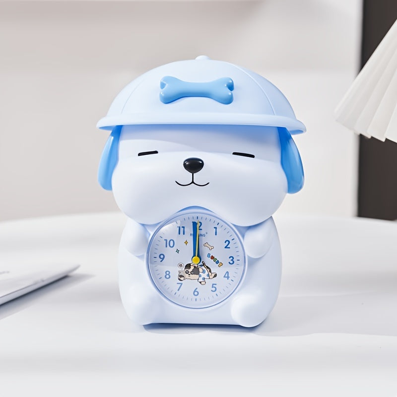 PuppyTime - Schattige Cartoon Puppy Wekker voor Decoratie