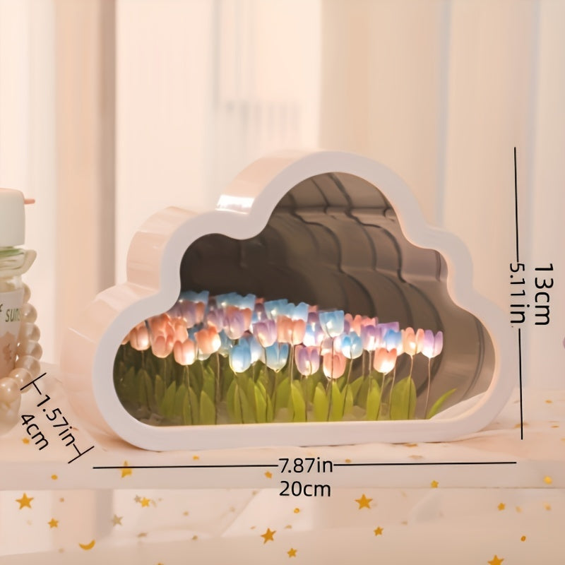 TulipGlow - LED Tulp Nachtlampje voor Kamerdecoratie
