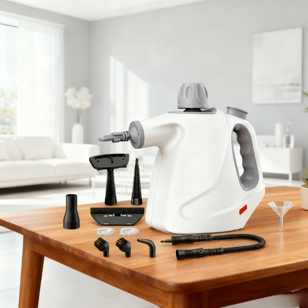 Stoomreiniger Compact 1050W Chemisch Vrij Schoonmaken