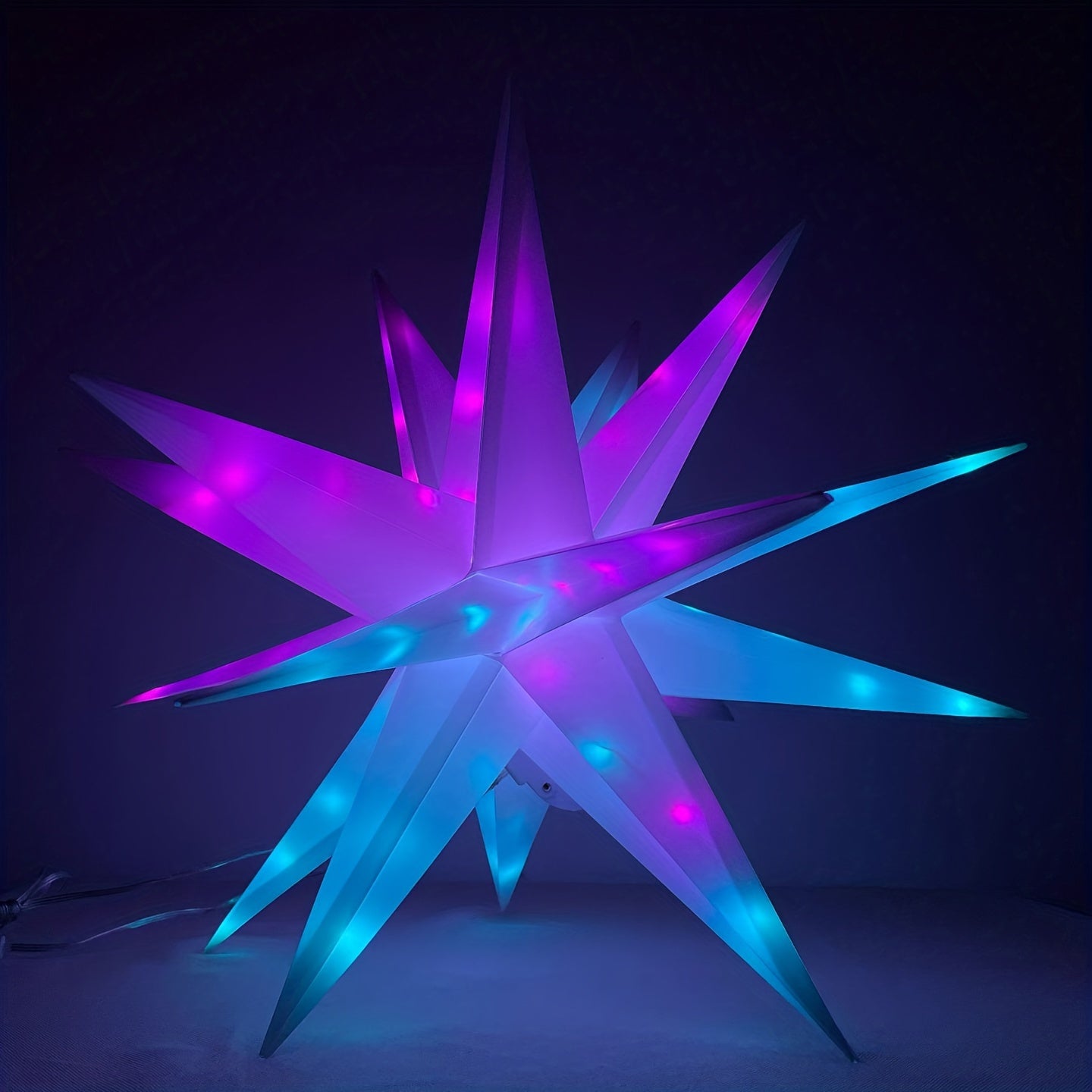 SmartGlow - Lampada Notturna LED RGB Wireless con Sincronizzazione Musicale e USB