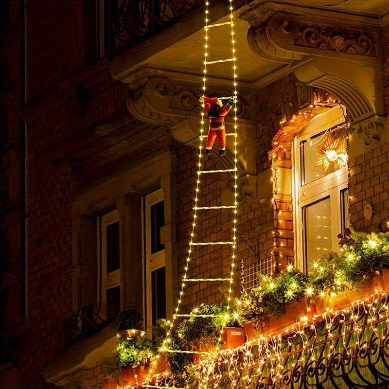 SantaLicht - USB LED-Lichtsnoer voor Feestdecoratie, Multikleurig