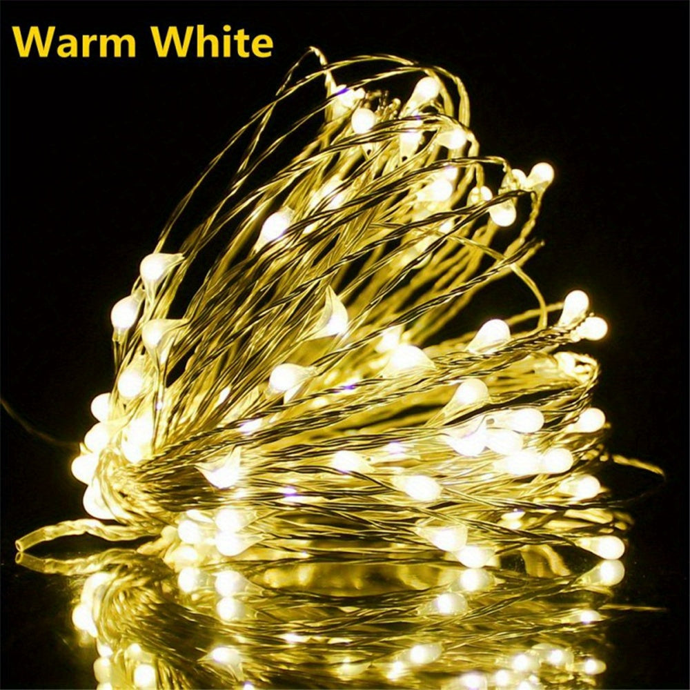 TwinkleWire - USB LED Koperdraad Lichtslinger, Multi-Color Decoratie
