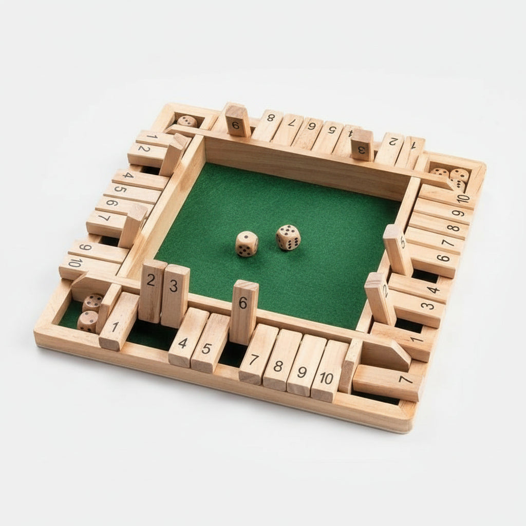 Wooden Board Game - Image 7