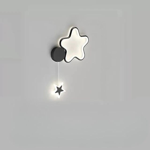 CloudLume – Decoratieve wandlamp voor een magische sfeer
