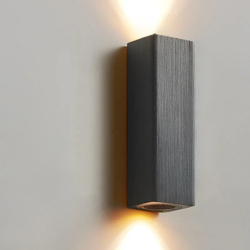 GlowLuxe - Modern LED Wall Lamp for Bedroom & Hallway