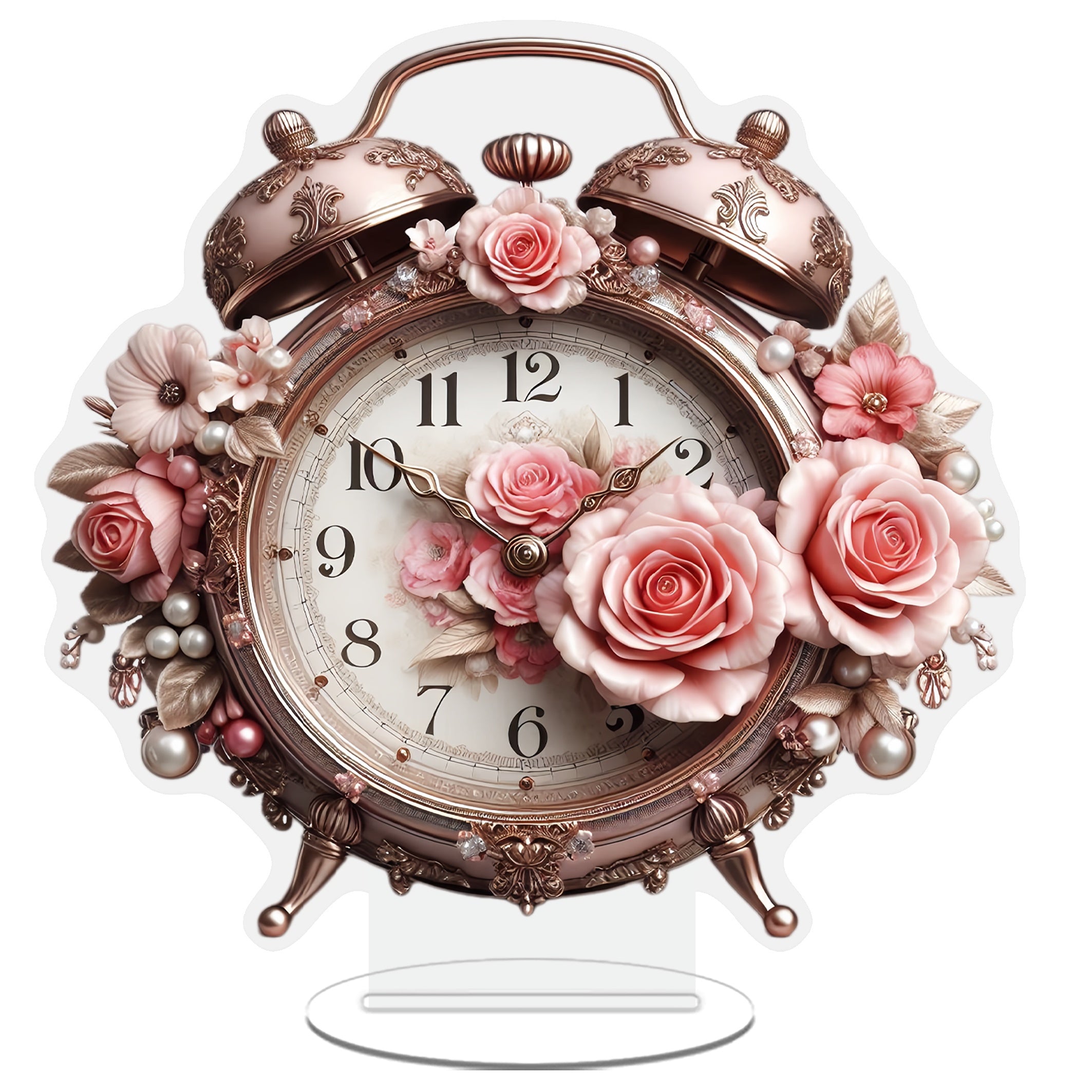 BohoBloom - Vintage Bloemenklok voor Tafeldecoratie