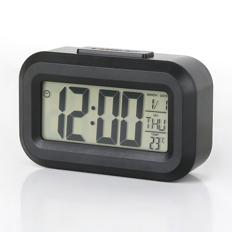 MelodyTime - Sveglia Digitale con Funzione Snooze e Display della Temperatura