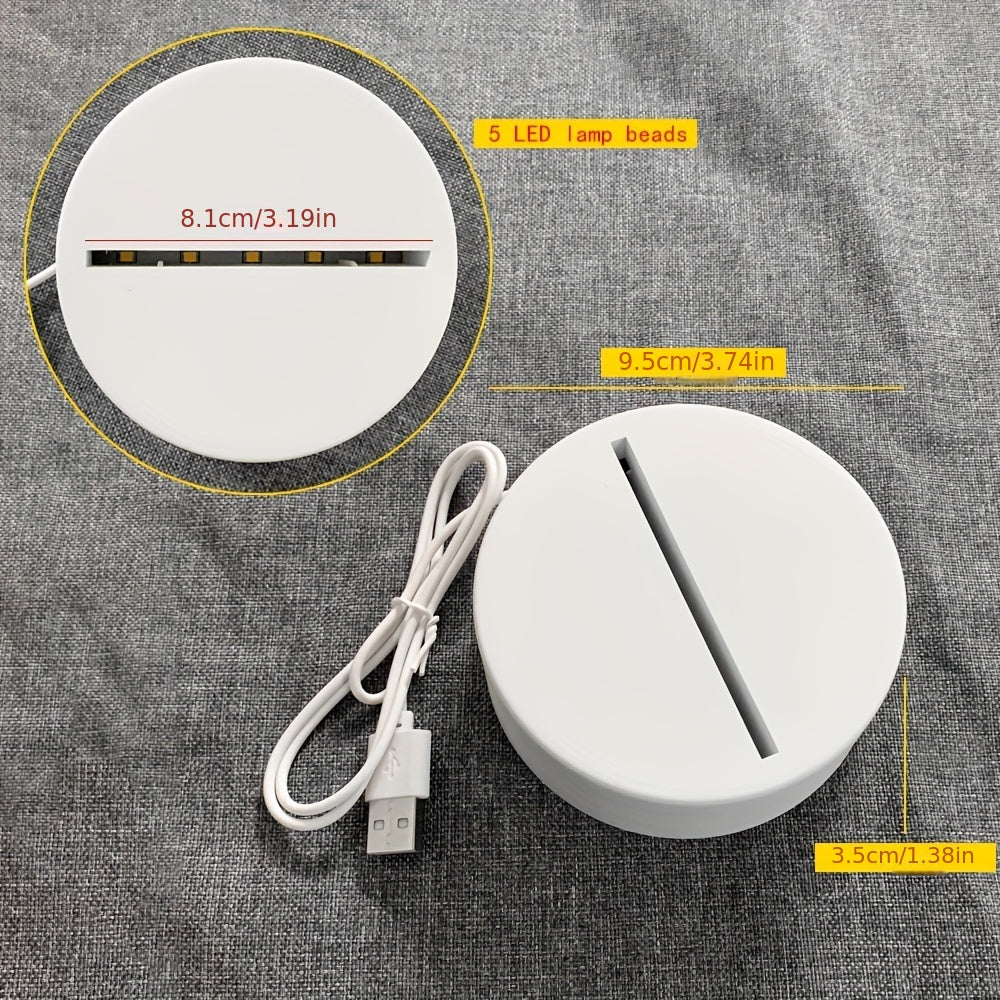 NoteGlow - LED Notitiebord Nachtlampje met USB Voeding