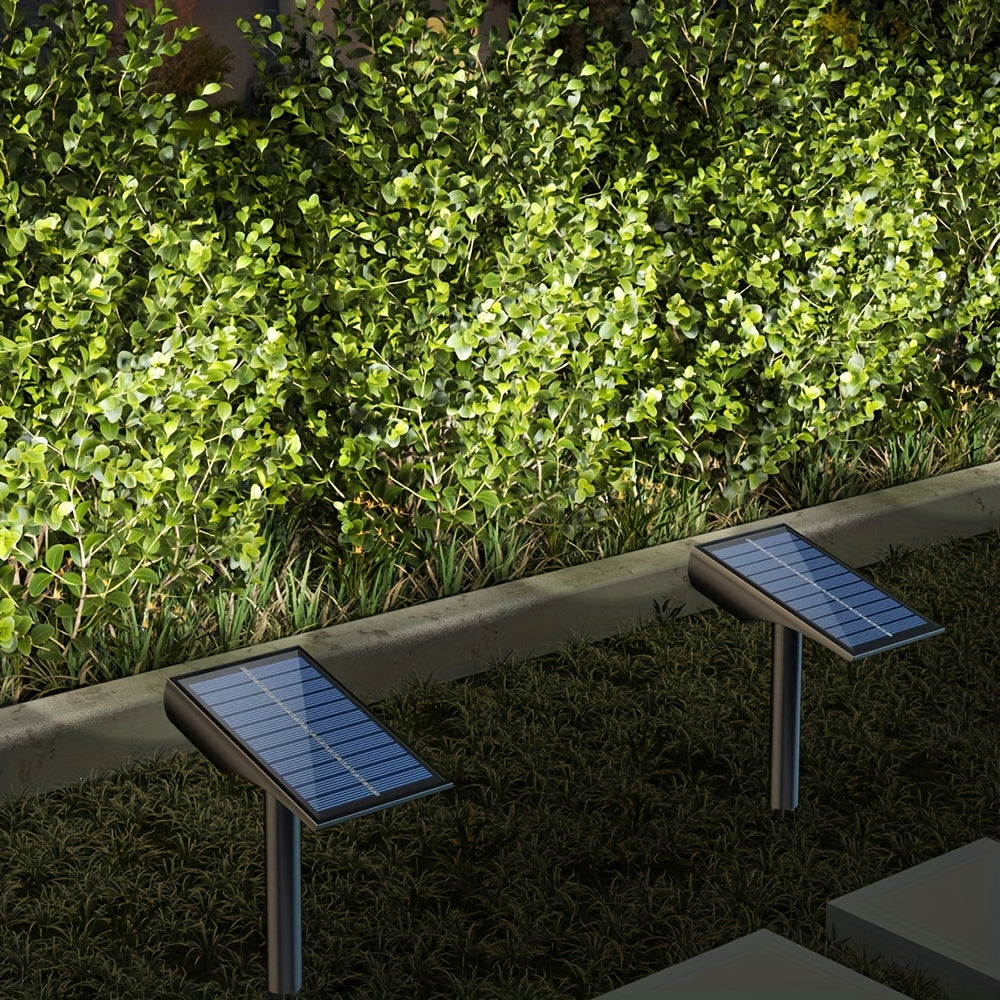 SolarSpot - 9 LED Solar Lawn Lighting for Garden and Landscape