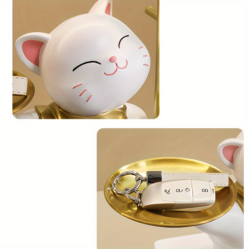 CatKeeper - Decoratieve Hars Sleutelhouder