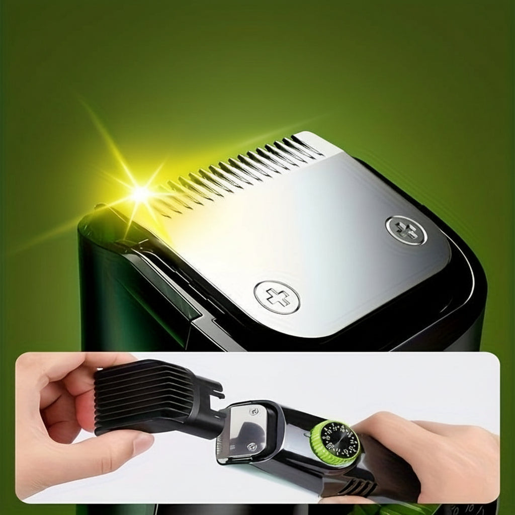 Baardtrimmer Draadloos Precisie USB Oplaadbaar