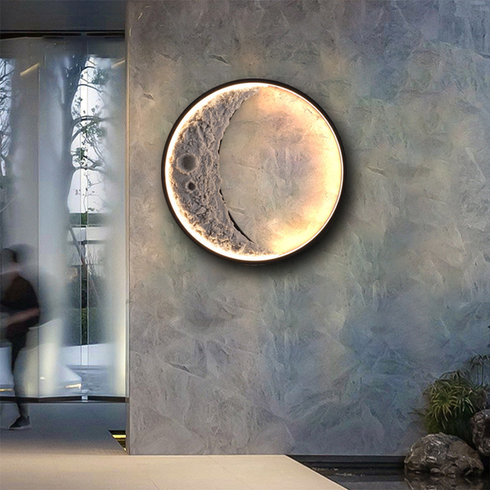 LunaGlow – 3D Maan Wandlamp voor een Magische Sfeer