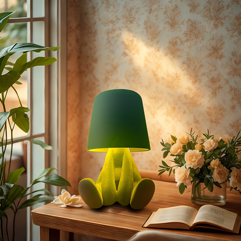 ThinkLight - Creatieve Tafellamp met Touch Control en USB Opladen