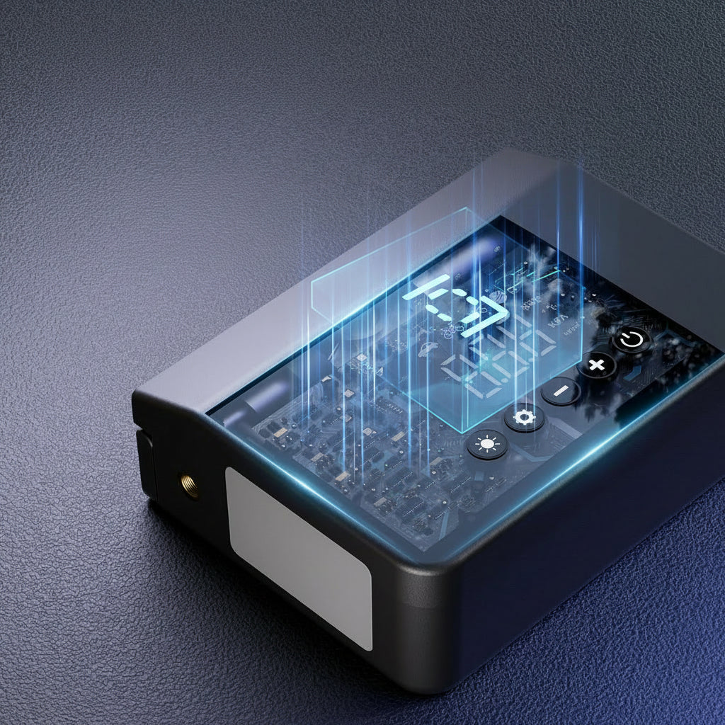 Draagbare Auto Jumpstarter Luchtcompressor Oplaadfunctie