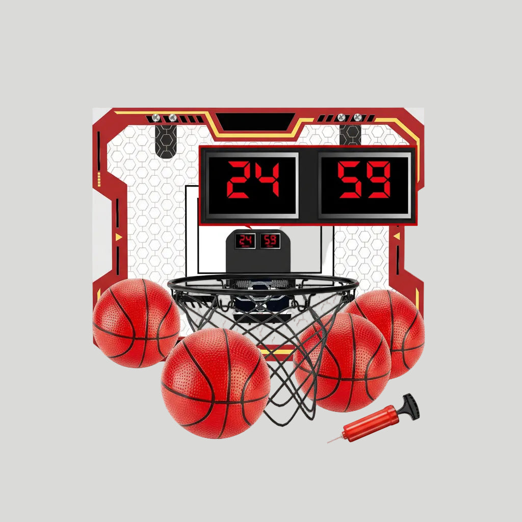 Indoor Basketball Hoop Elektronische Score Geluid