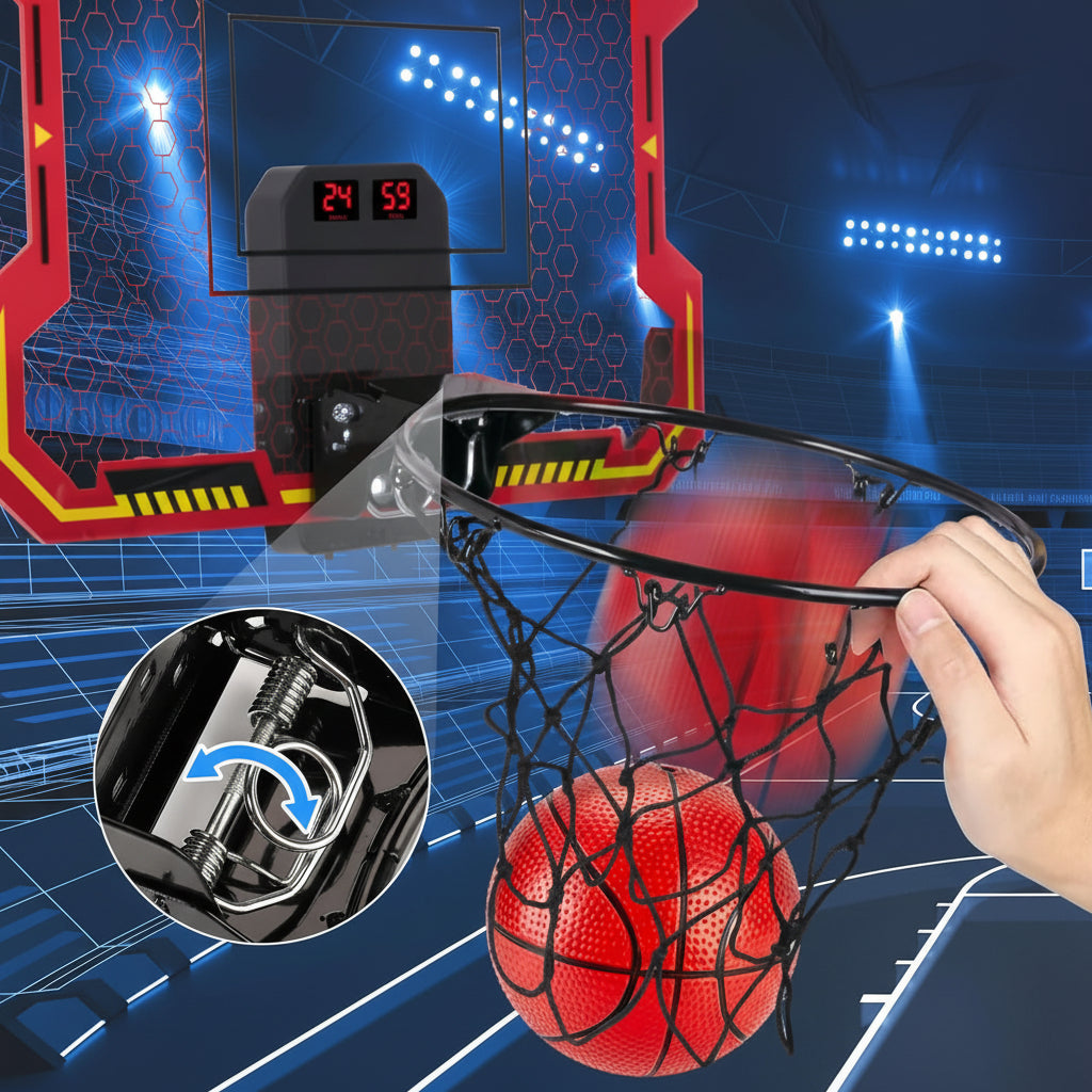 Indoor Basketball Hoop Elektronische Score Geluid