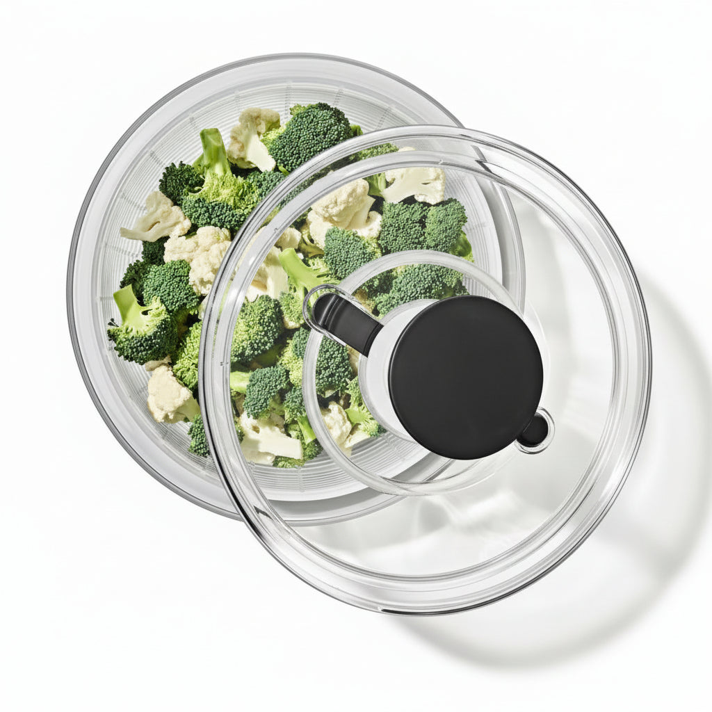 Centrífuga de Salada Fácil de Secar Guardar