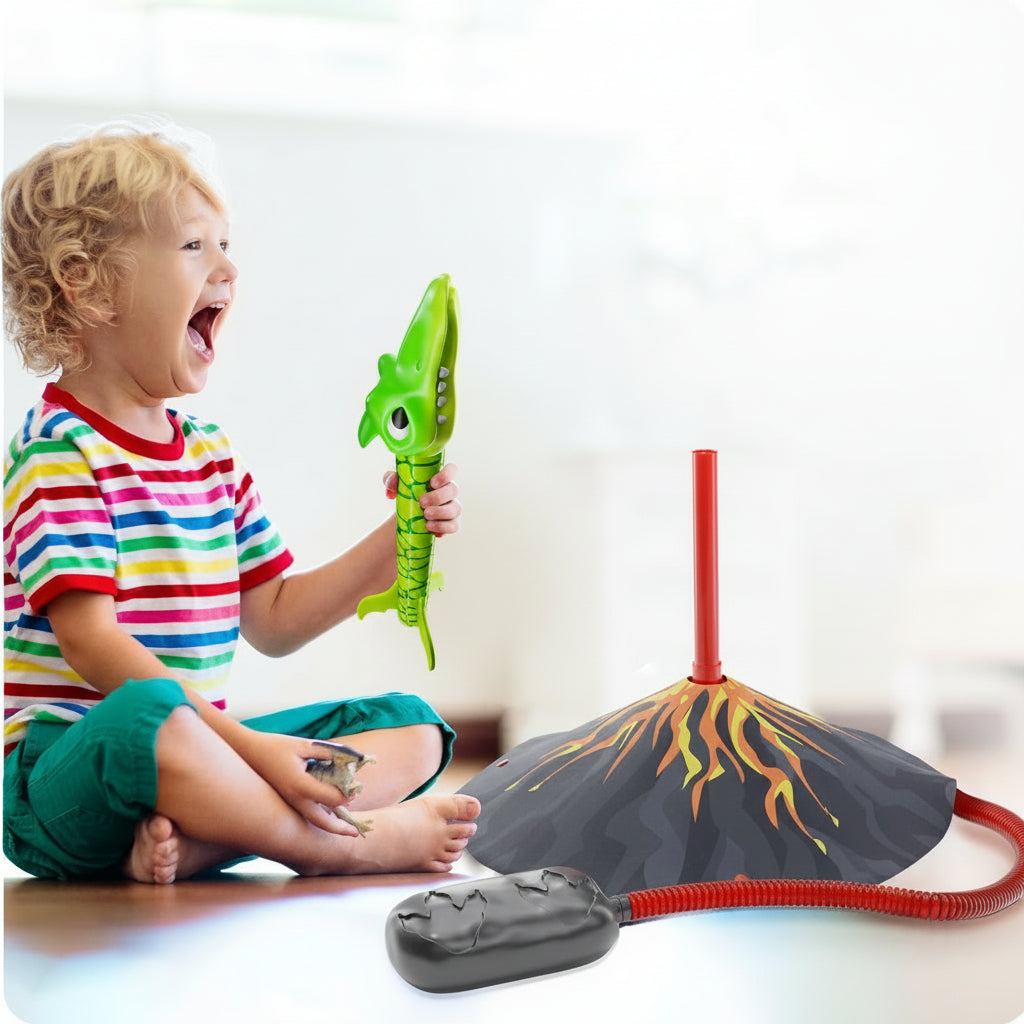 Kinderen Dino Rocket Launcher Interactief Speelgoed Buiten