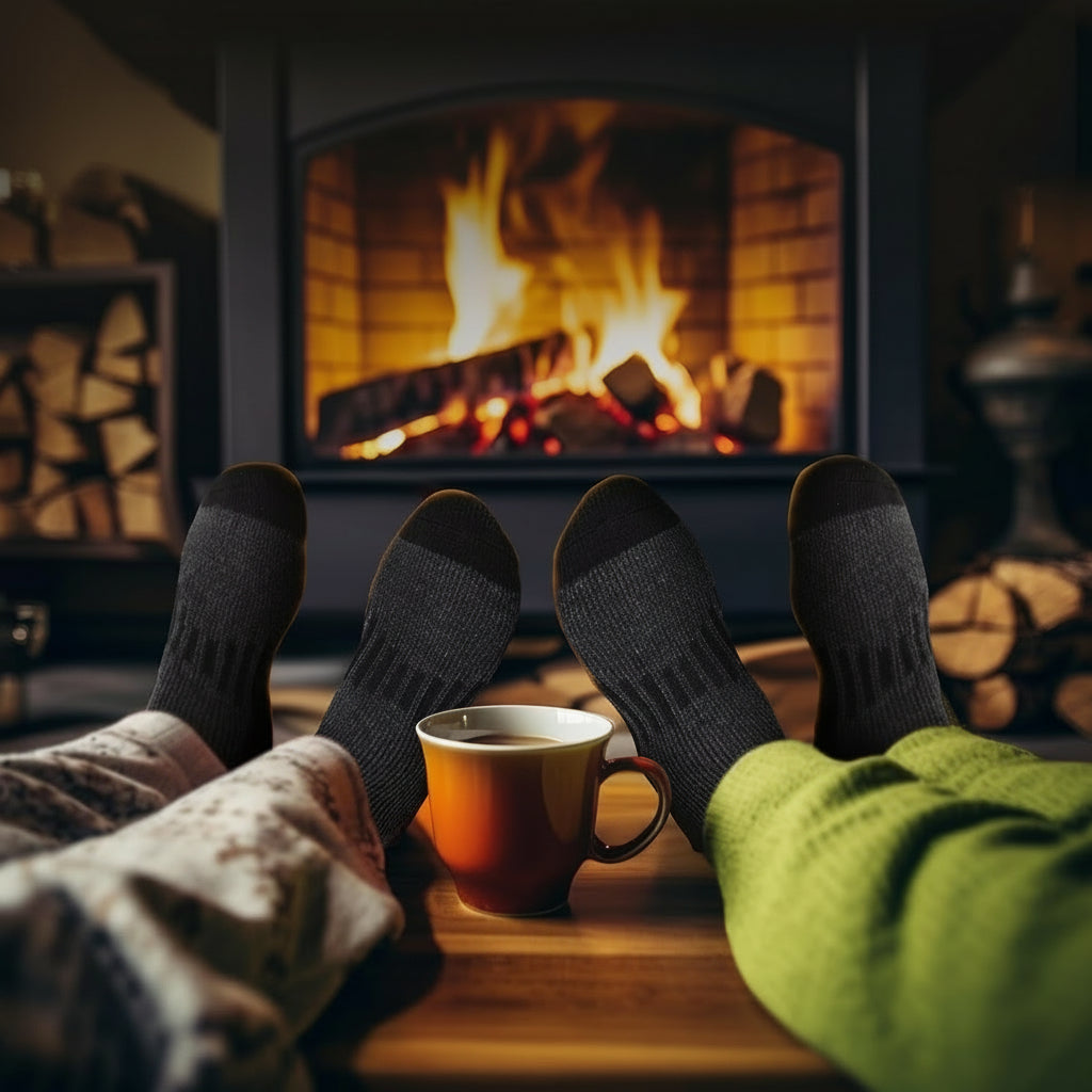 Sokken Merinowol Thermisch Ademend Comfort Dagelijks Gebruik