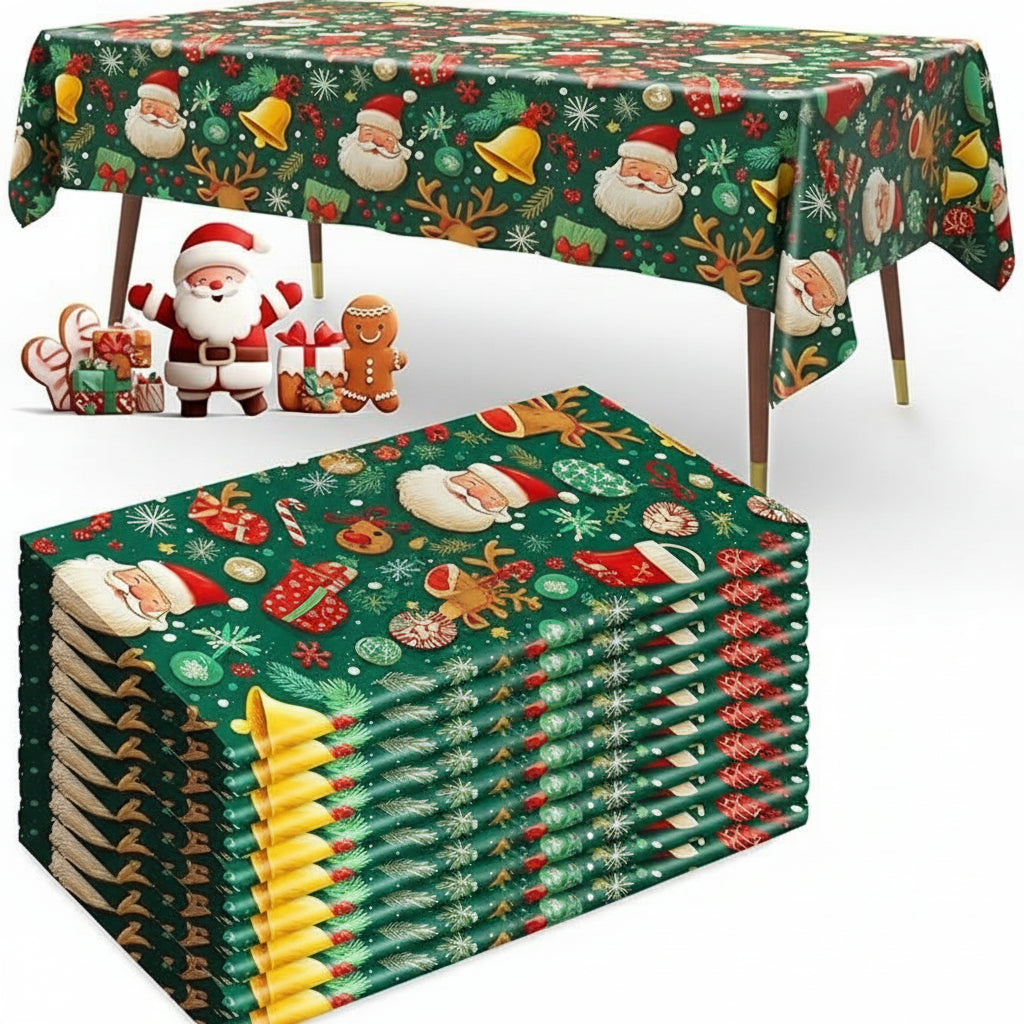 Verkrijgbaar 10 Kleuren Wegwerp Tafelkleed Feesten Evenementen