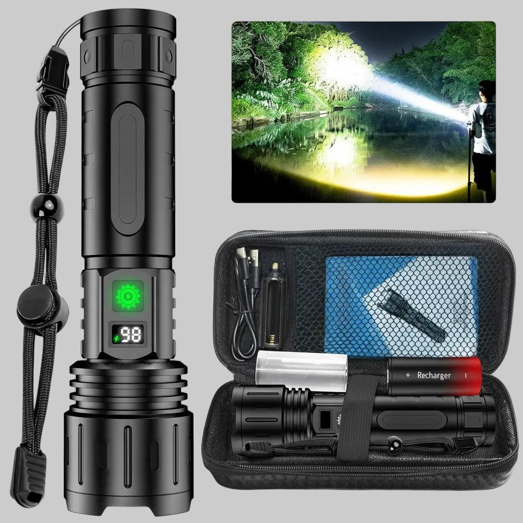 Extremely Bright Flashlight