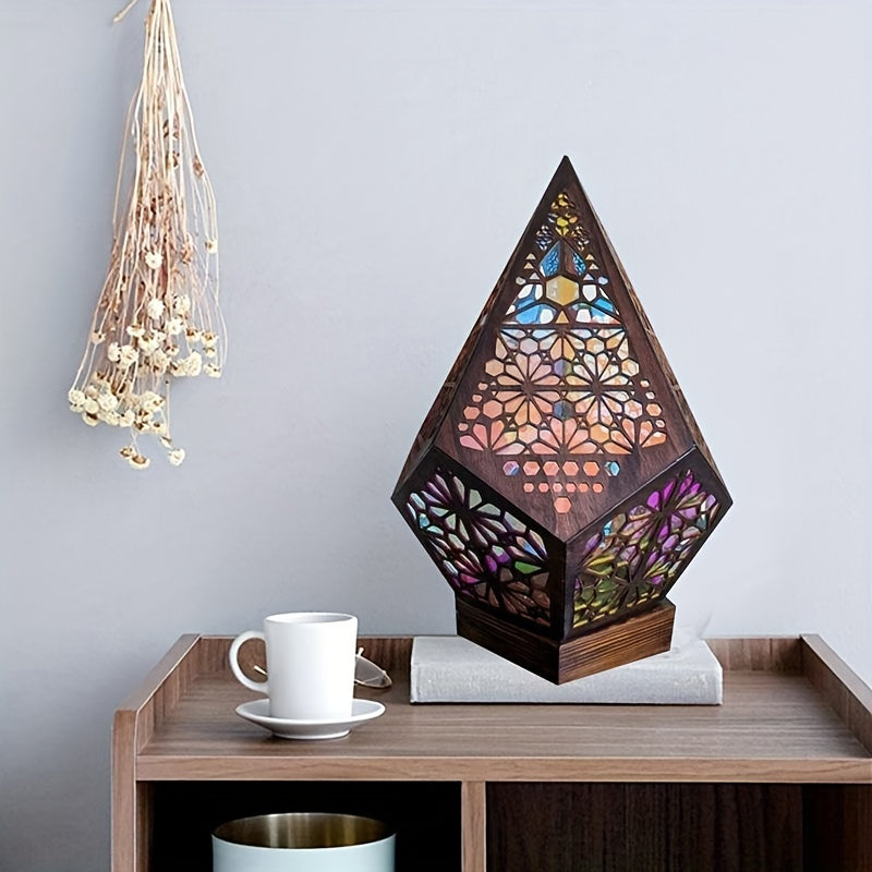 StarGlow - USB Boheemse Sterrenhemel Nachtlamp 3D Projector