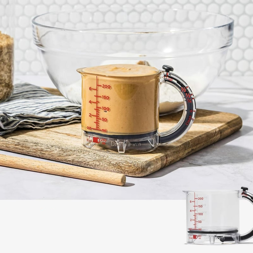 Adjustable 4in1 Measuring Cup Precise Measuring Kitchen Convenience