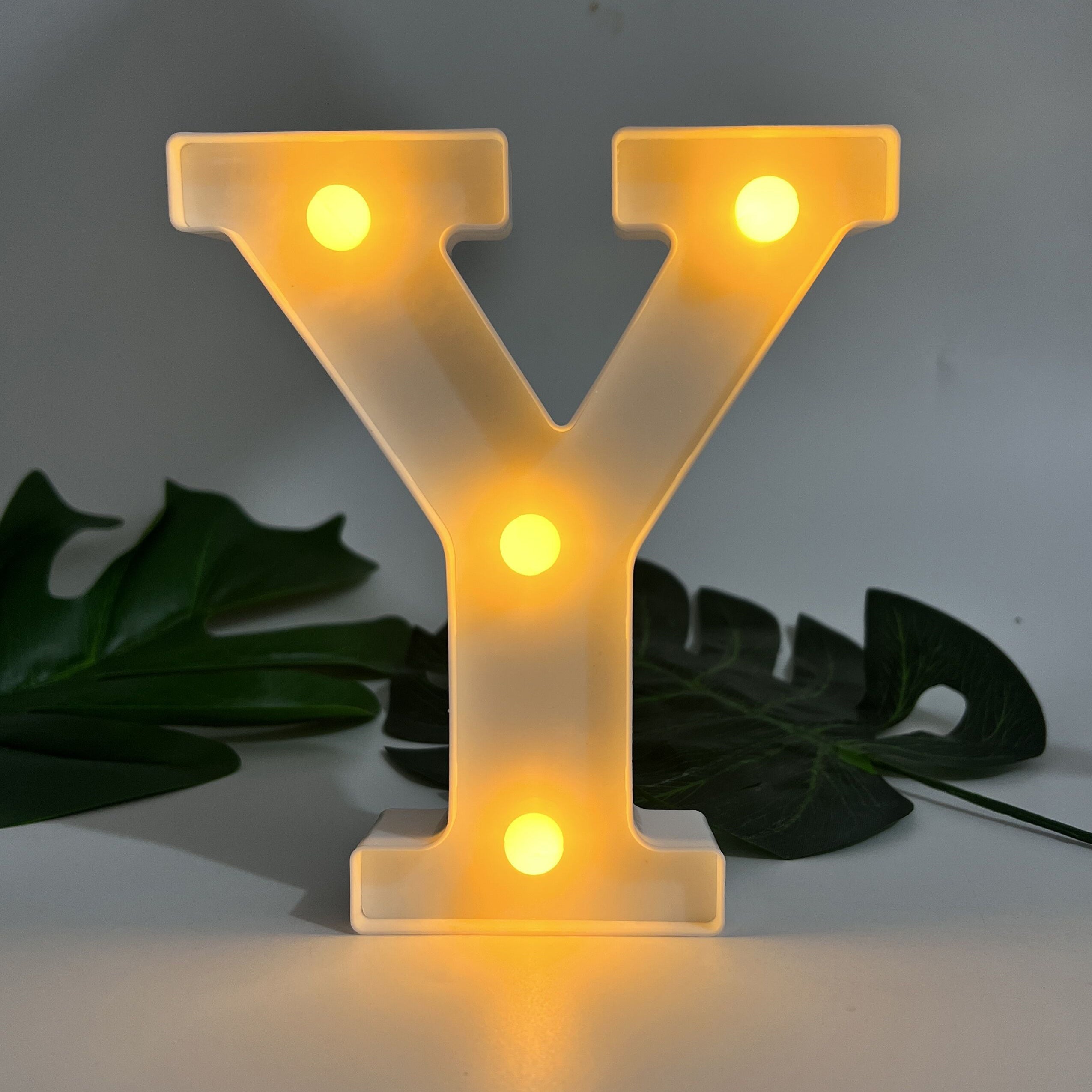 AlphaGlow - LED Decoratieve Letterlamp met Batterijvoeding